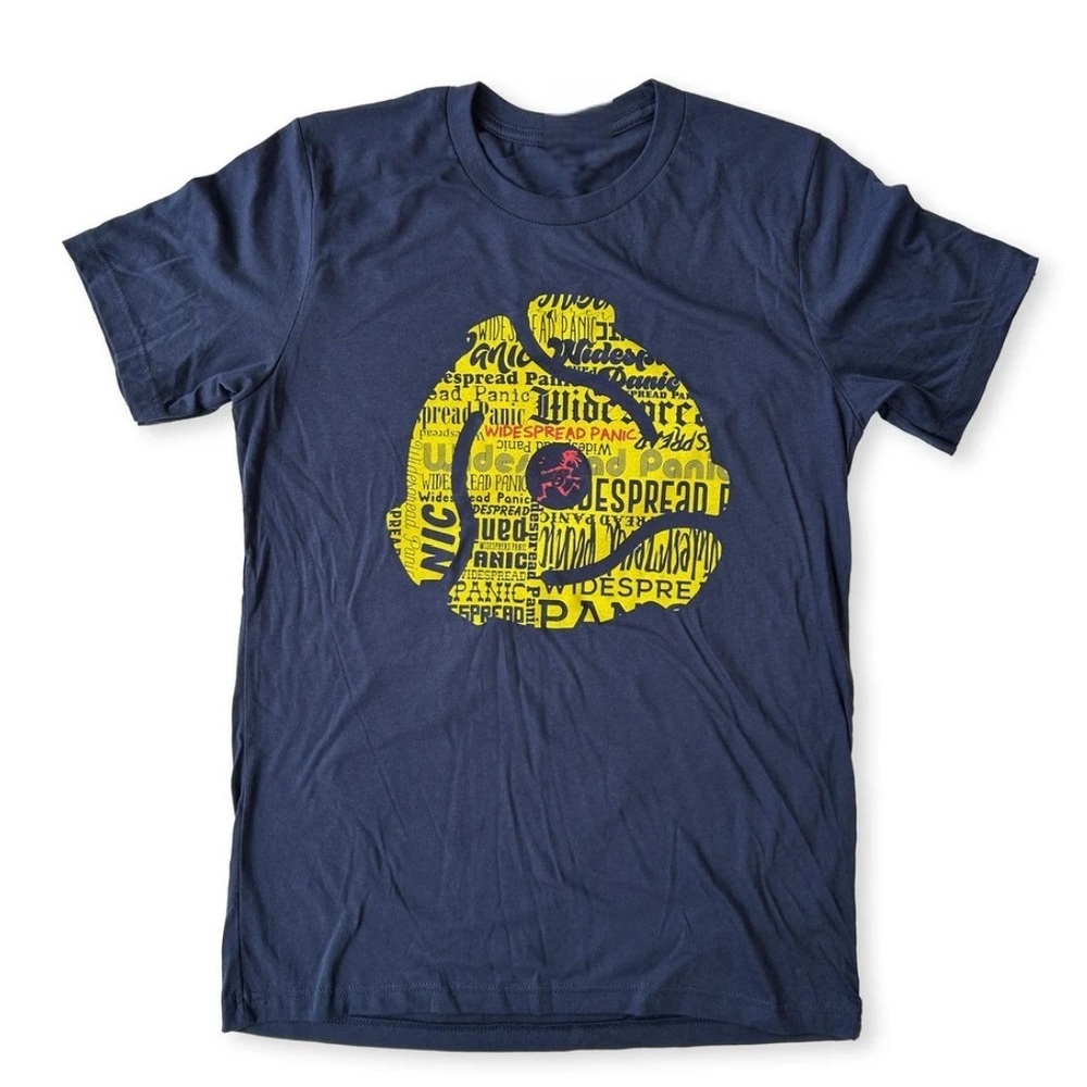 Widespread Panic Navy Unisex Shirt